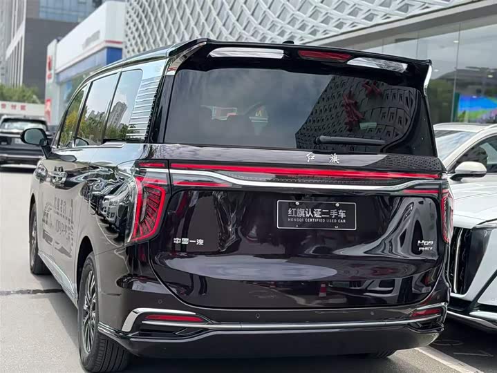 Hongqi HQ9 Hybrid 2024 2024款 2.0T 四驱豪华版