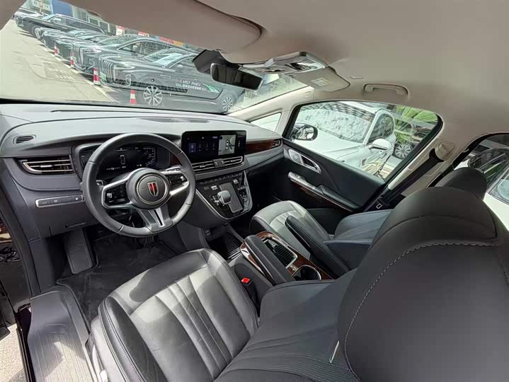 Hongqi HQ9 Hybrid 2024 2024款 2.0T 四驱豪华版