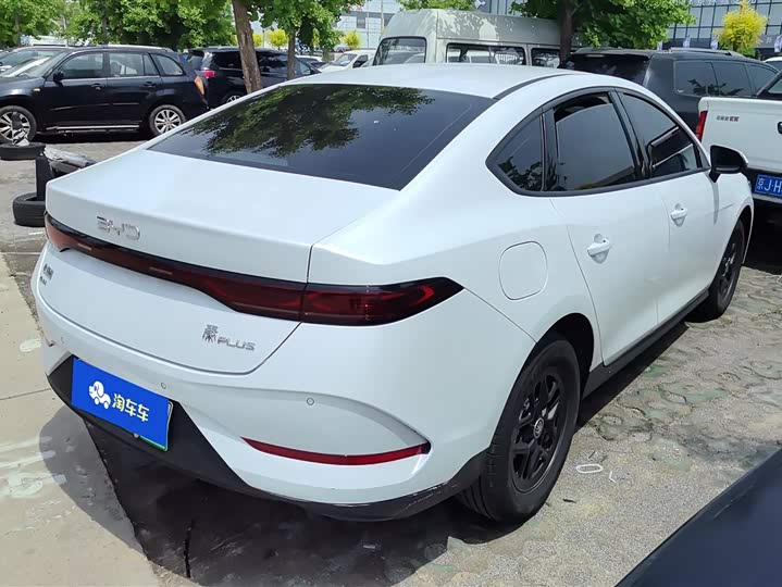 BYD Qin Plus 2025 2025款 DM-i 智驾版 55KM领先型