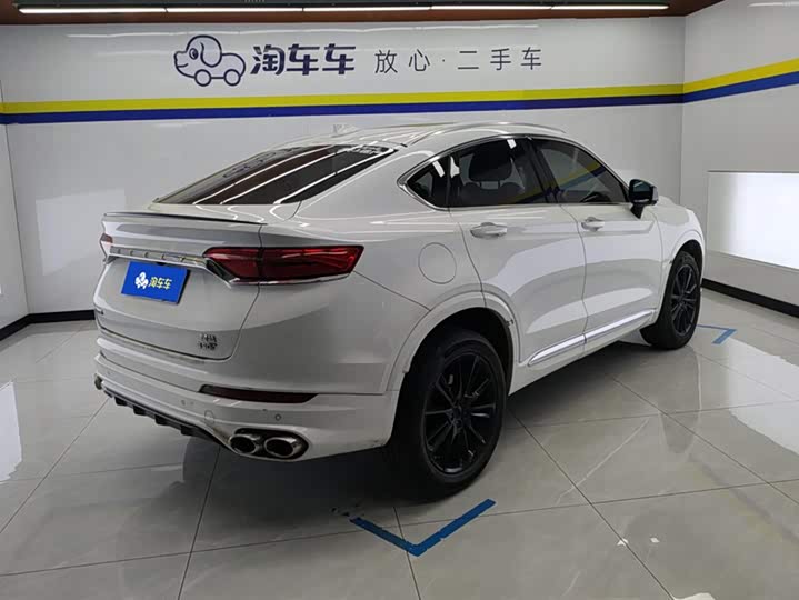 Geely Tugella 2020 2020款 高能版 350T 耀星者