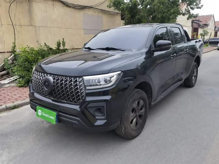 Great Wall Pao 2024 2024款 2.4T商用版自动柴油四驱精英型