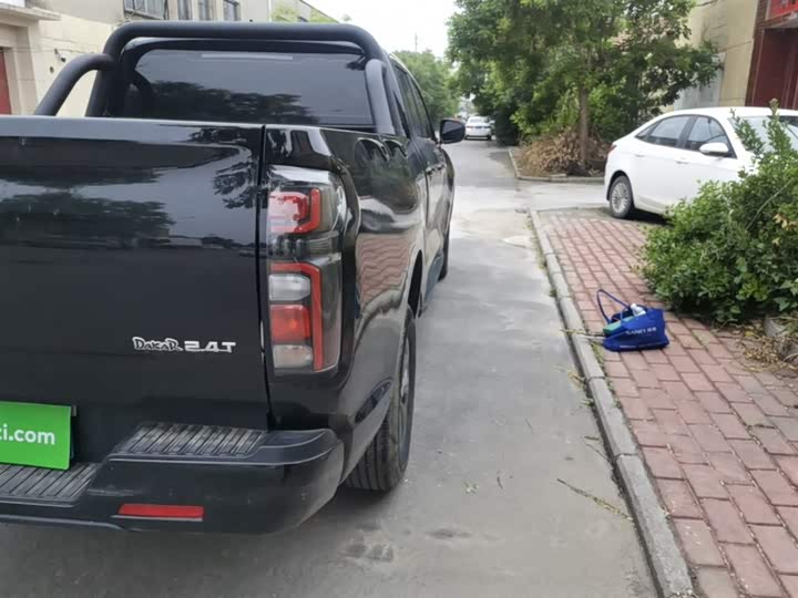 Great Wall Pao 2024 2024款 2.4T商用版自动柴油四驱精英型