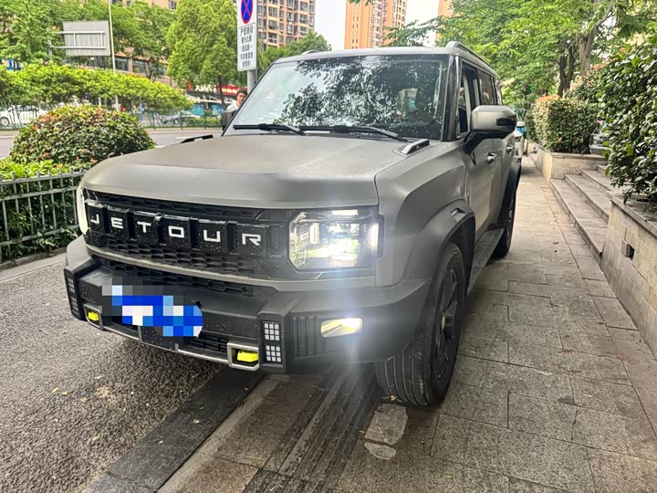 Jetour T2 2023 2023款 2.0T 四驱穿越PRO