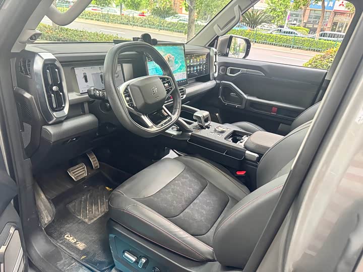 Jetour T2 2023 2023款 2.0T 四驱穿越PRO