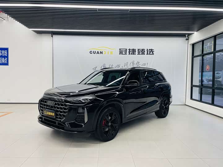 Audi Q6 2024 2024款 50 TFSI quattro 黑武士版 6座