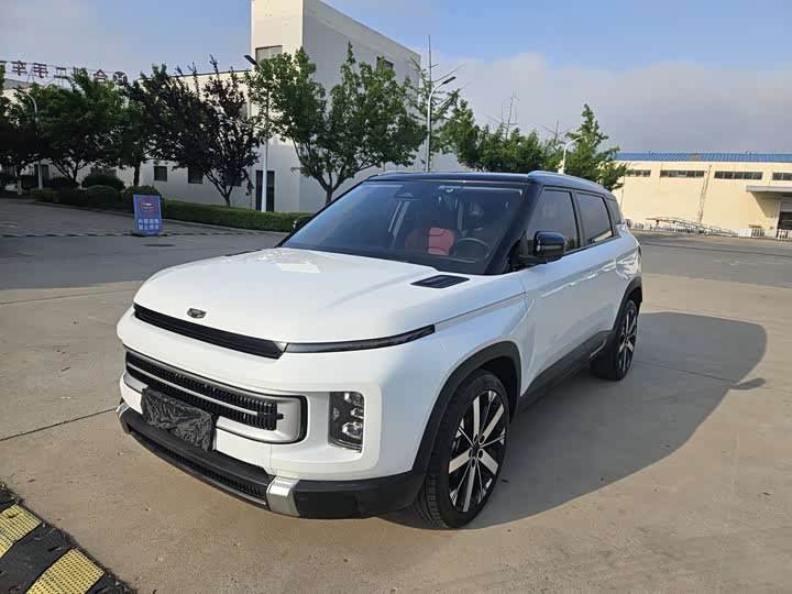 2025 Geely Icon
