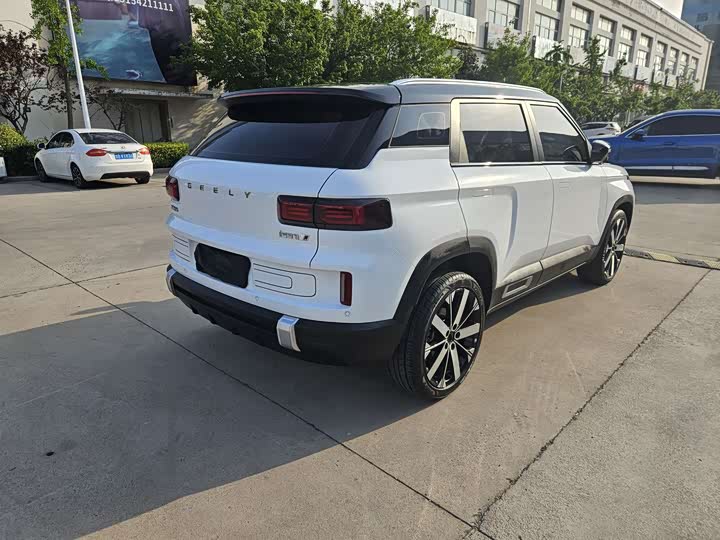 2025 Geely Icon