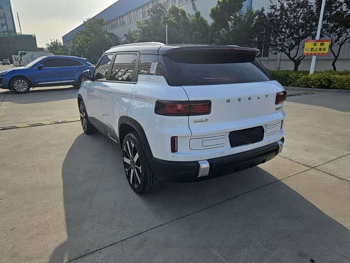 Geely Icon 2025 2025款 玲珑 1.5TD 如意版
