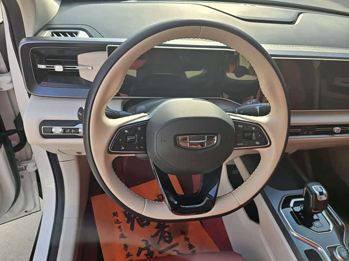 Geely Icon 2025 2025款 玲珑 1.5TD 如意版