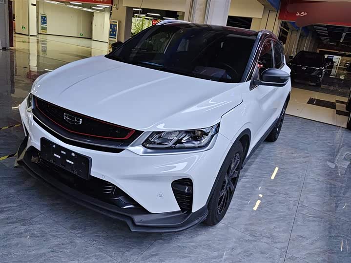 Geely Coolray 2020 2020款 PRO 260T DCT Battle