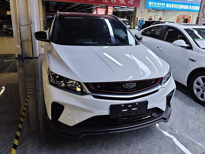 Geely Coolray 2020 2020款 PRO 260T DCT Battle