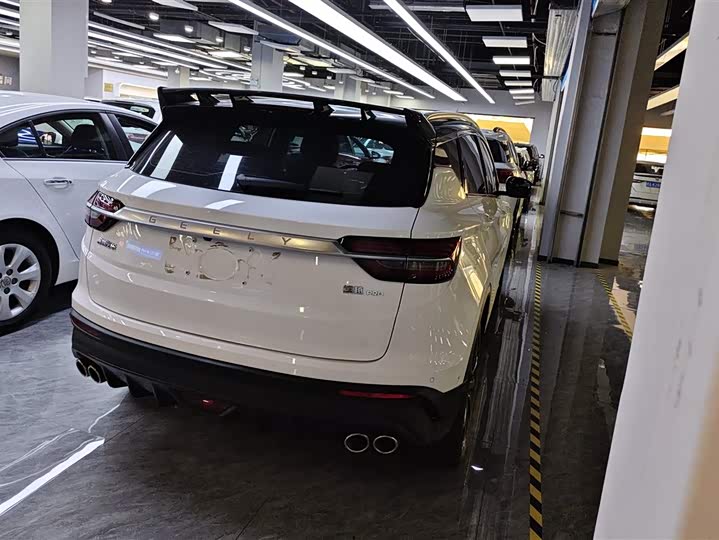 Geely Coolray 2020 2020款 PRO 260T DCT Battle