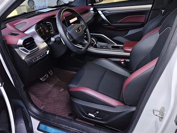 Geely Coolray 2020 2020款 PRO 260T DCT Battle