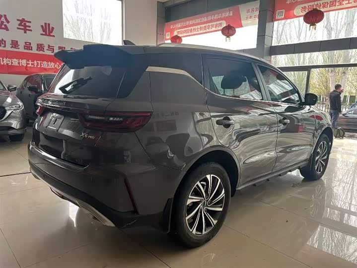 Geely Vision X6 2021 2021款 PRO 1.4T 自动尊贵型
