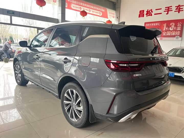 Geely Vision X6 2021 2021款 PRO 1.4T 自动尊贵型