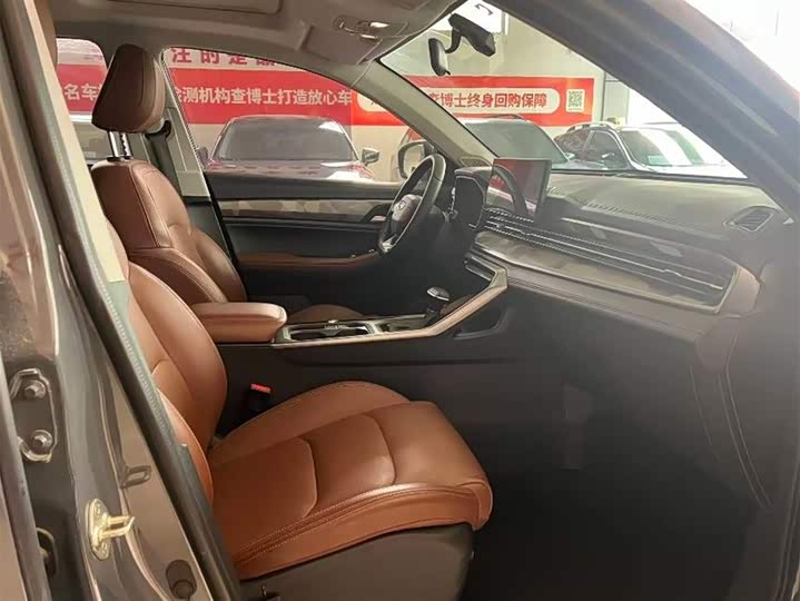 Geely Vision X6 2021 2021款 PRO 1.4T 自动尊贵型