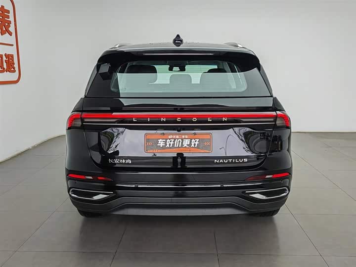 Lincoln Nautilus 2025 2025款 改款 2.0T 四驱尊逸版