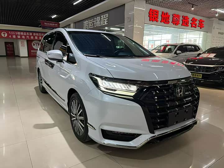Honda Elysion 2024 2024款 2.0L e:HEV 豪华版