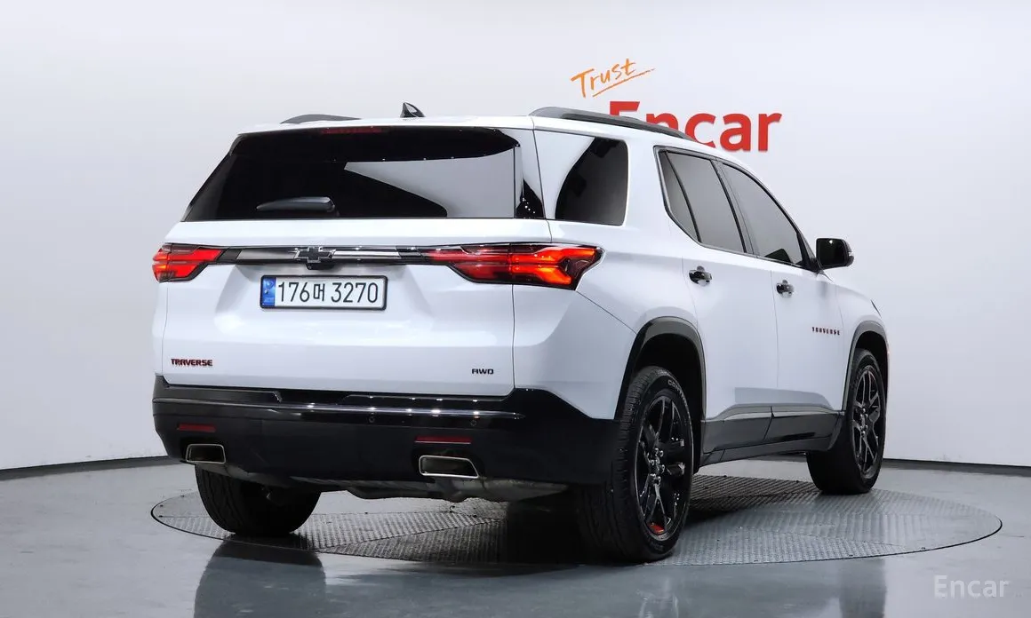 Chevrolet Traverse 2019 3.6 AWD Redline