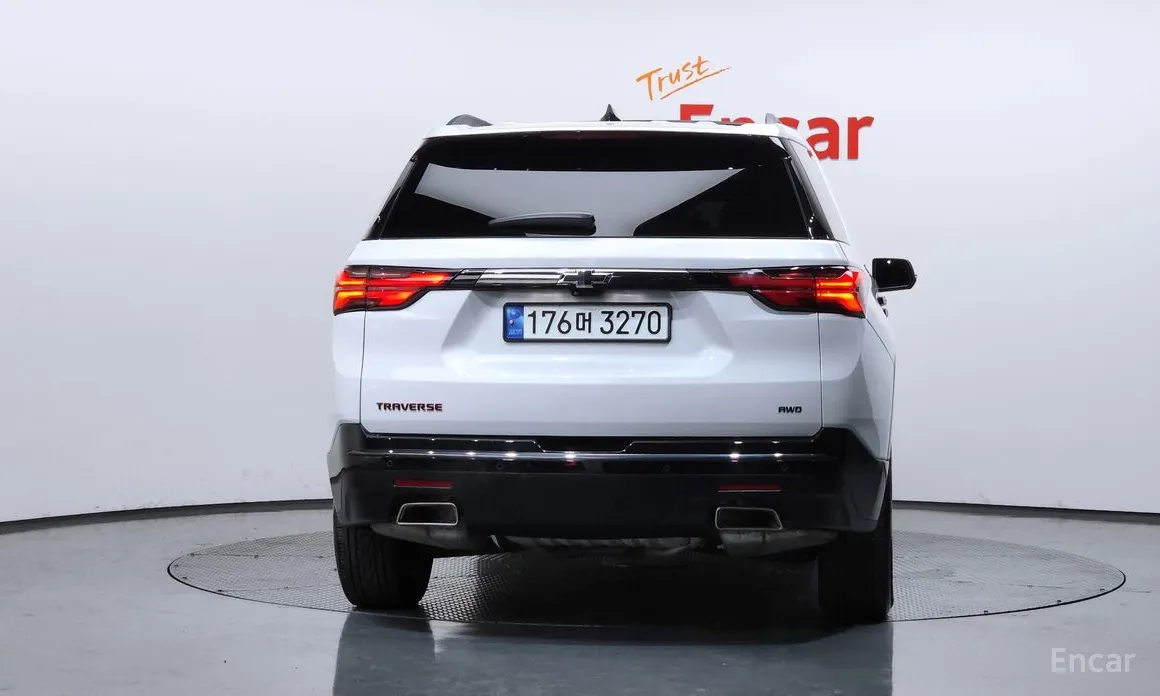 Chevrolet Traverse 2019 3.6 AWD Redline