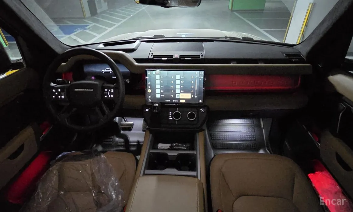 Land Rover Defender 2020 110 P400 X
