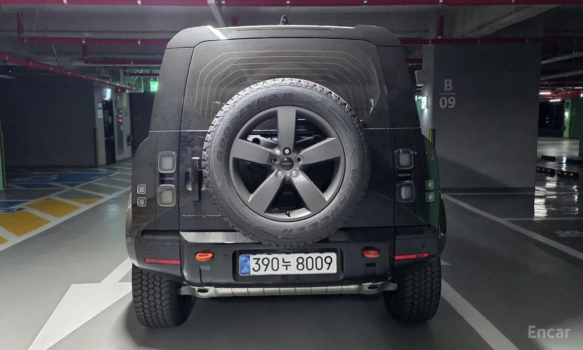Land Rover Defender 2020 110 P400 X