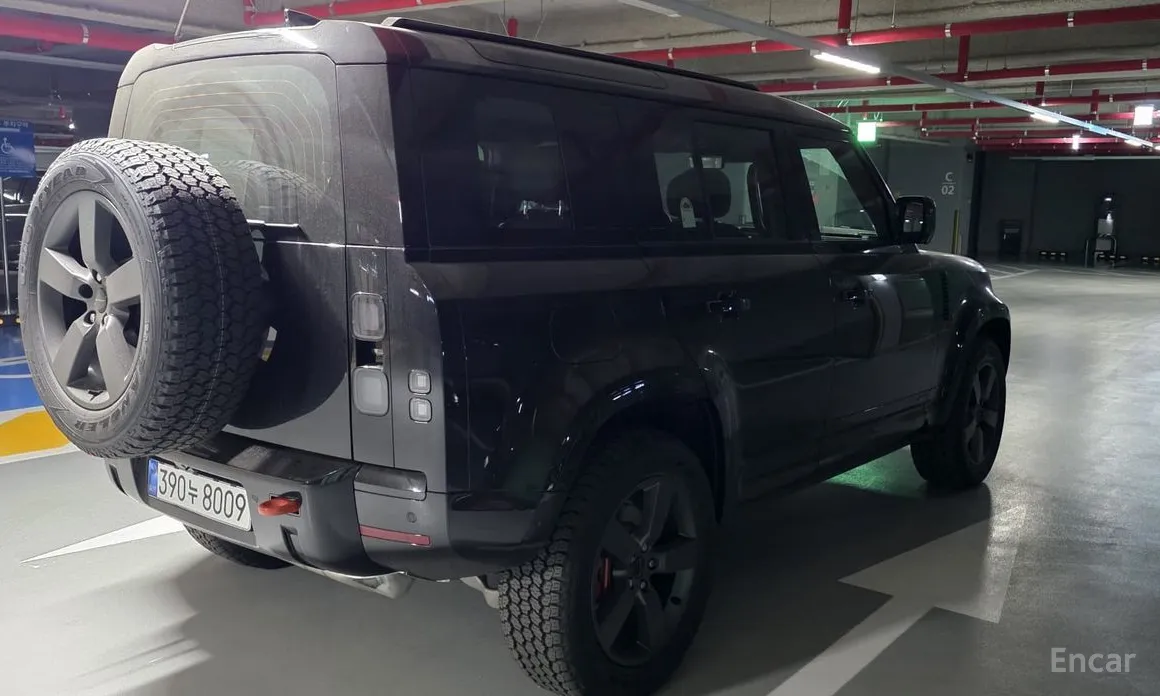 Land Rover Defender 2020 110 P400 X