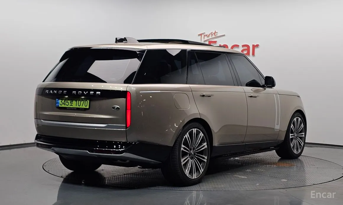 2022 Land Rover Range Rover