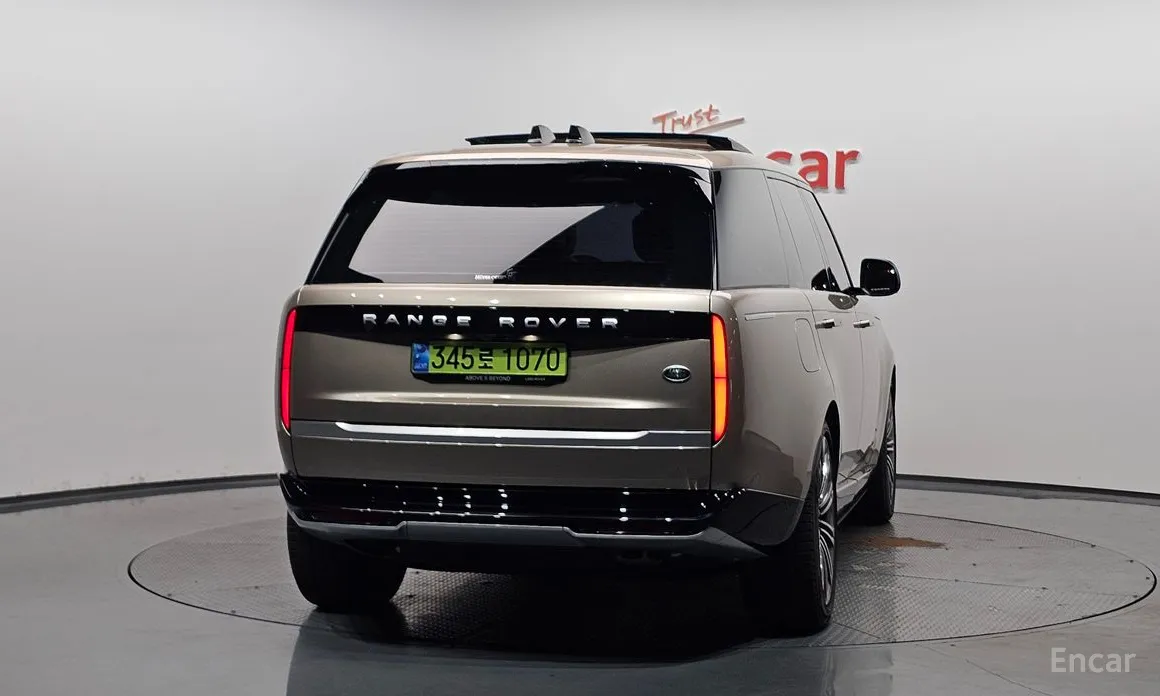 2022 Land Rover Range Rover