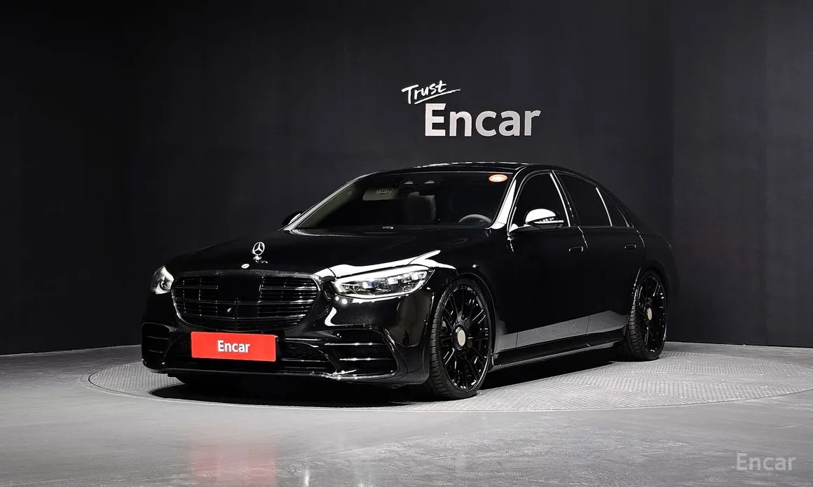 Фото 1 - Mercedes-Benz S-Class