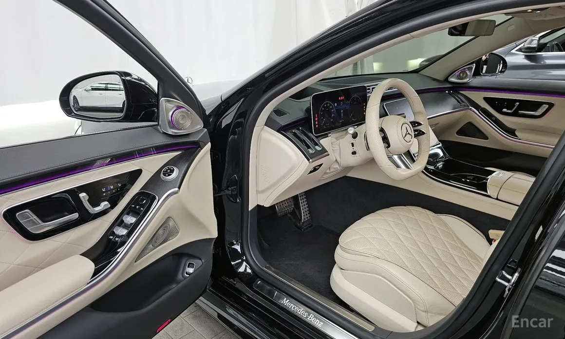 Фото 10 - Mercedes-Benz S-Class