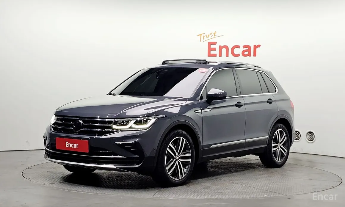 Фото 1 - Volkswagen Tiguan