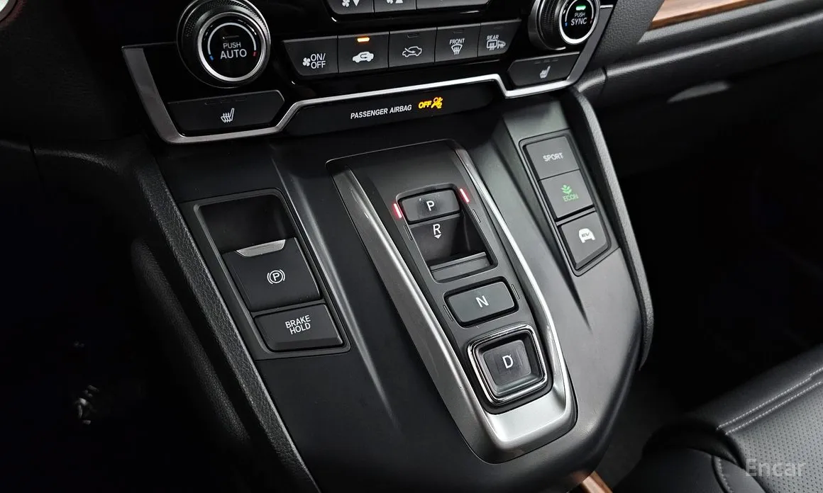 Honda CR-V 2017 2.0 Hybrid Touring 4WD
