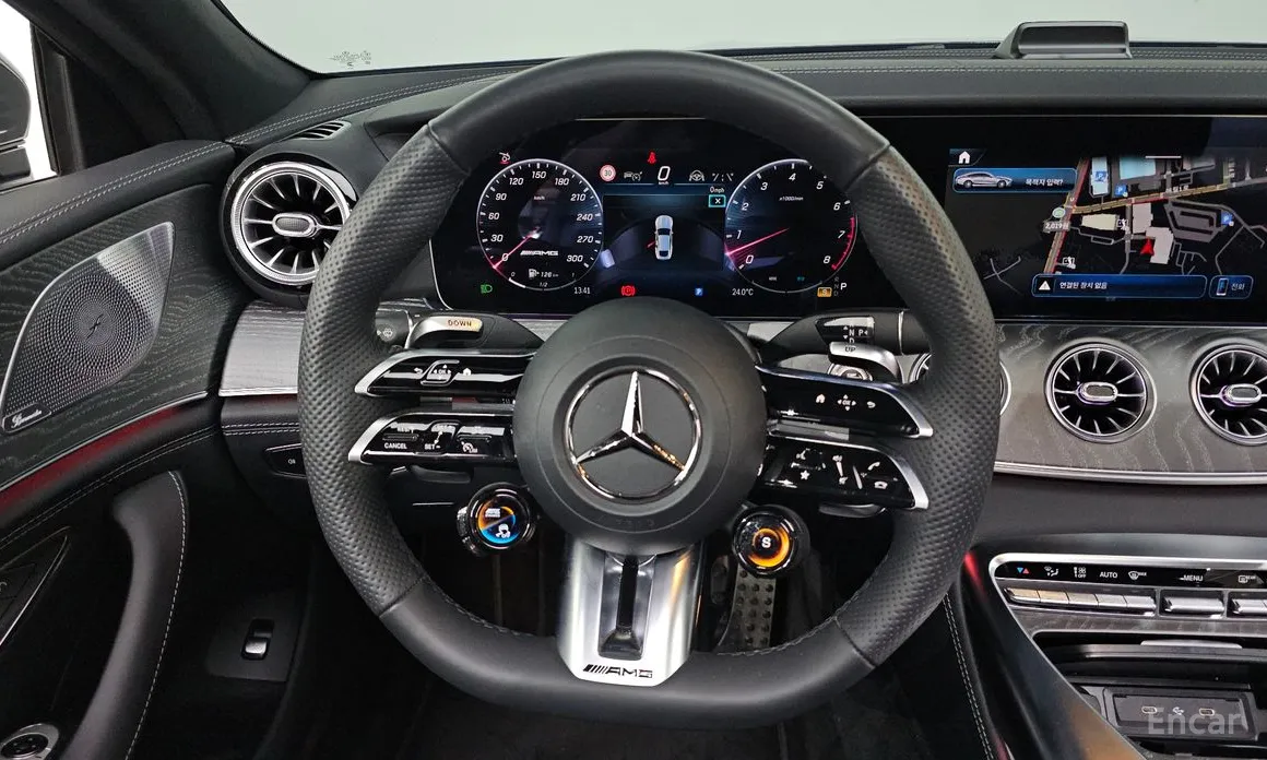 Фото 13 - Mercedes-Benz AMG GT