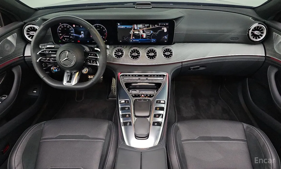 Фото 7 - Mercedes-Benz AMG GT