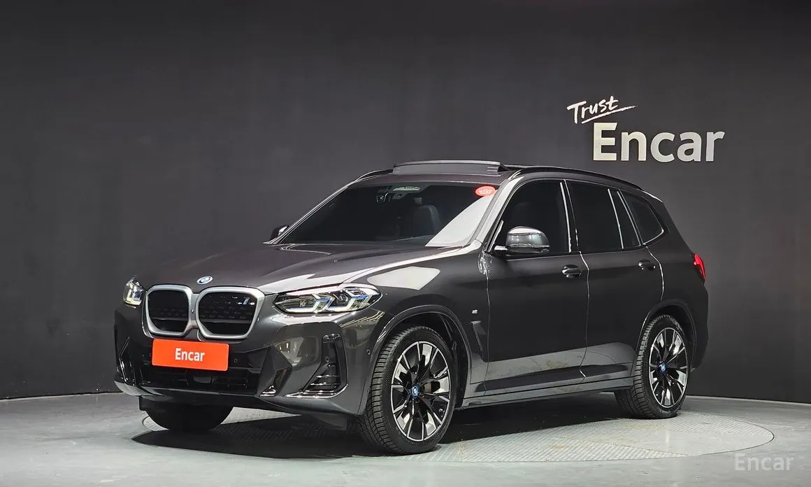 BMW iX3 2021 M Sports