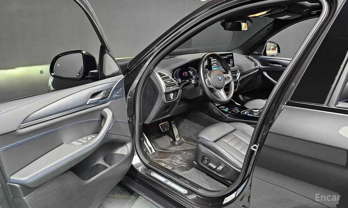 BMW iX3 2021 M Sports
