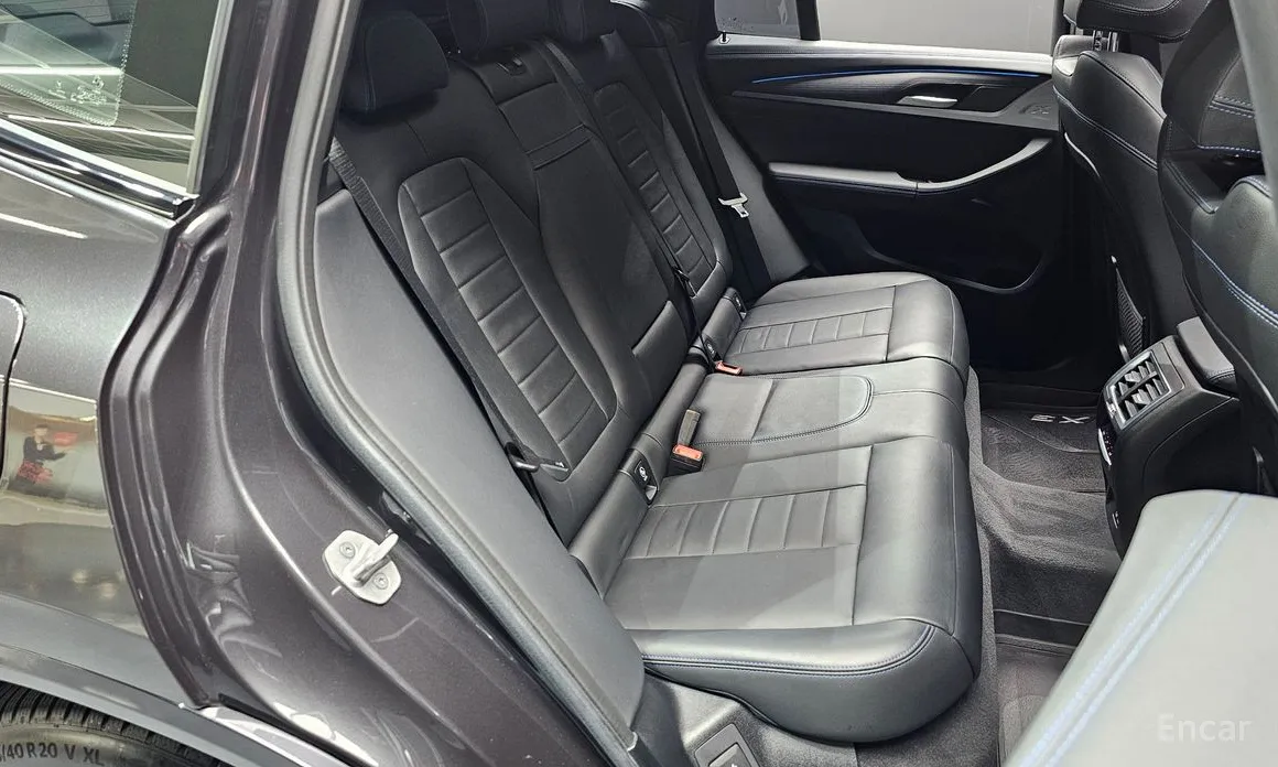 BMW iX3 2021 M Sports