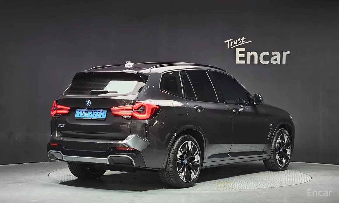 BMW iX3 2021 M Sports