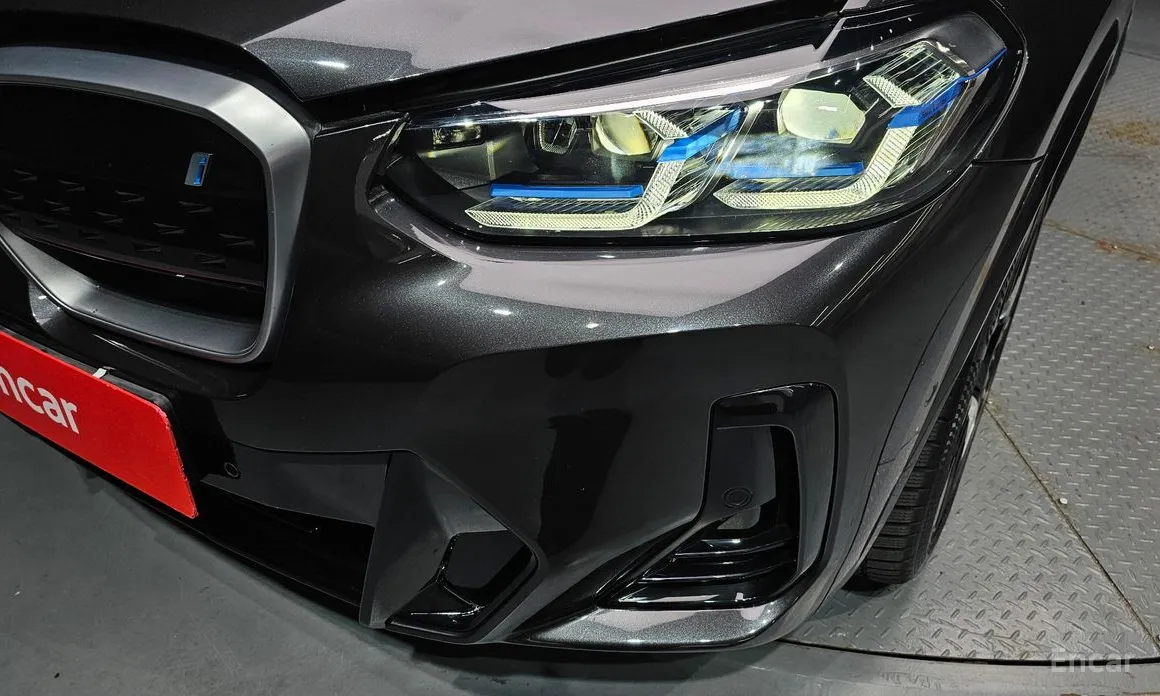 BMW iX3 2021 M Sports