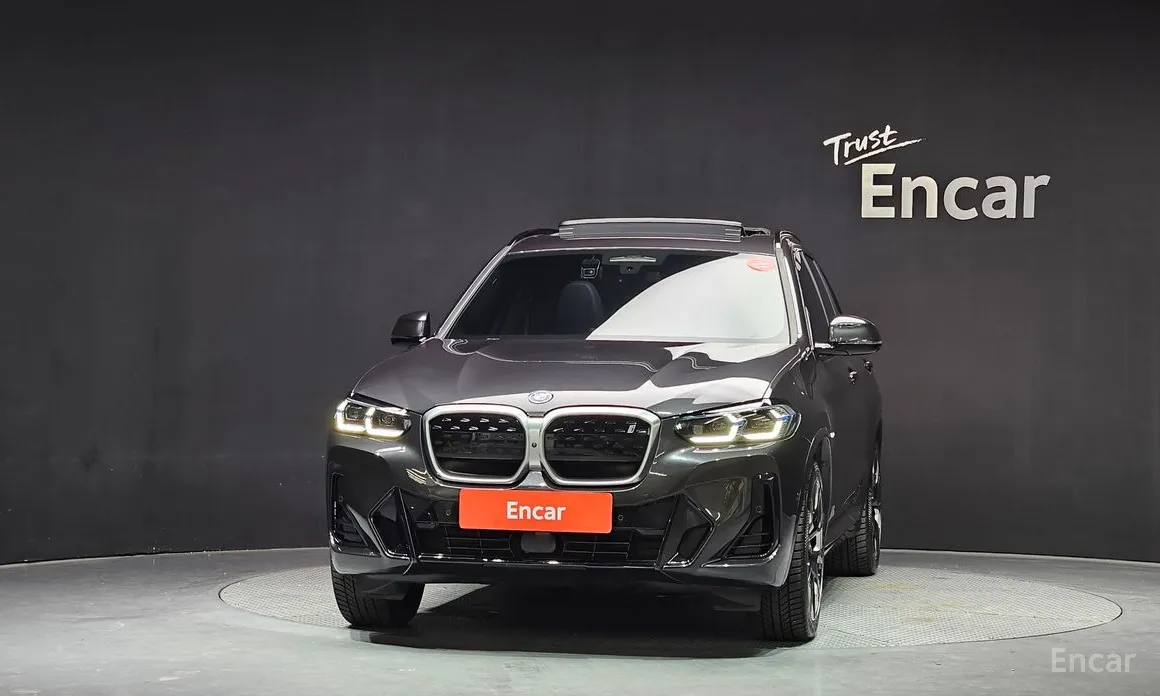 BMW iX3 2021 M Sports