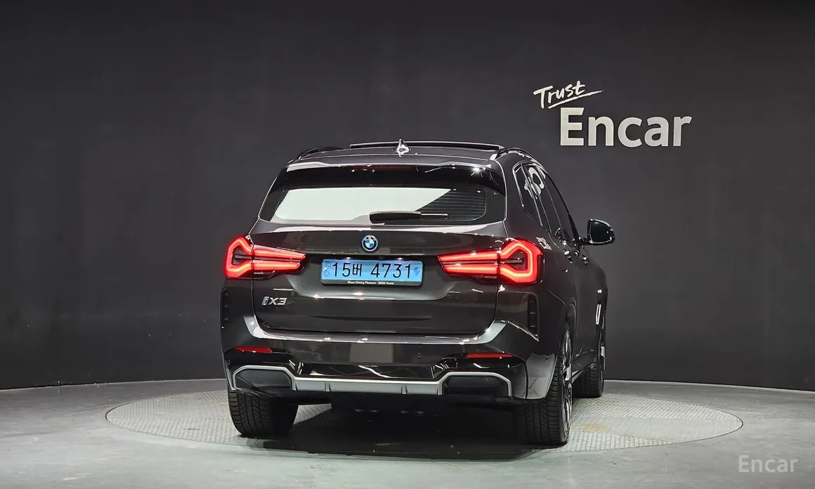 BMW iX3 2021 M Sports