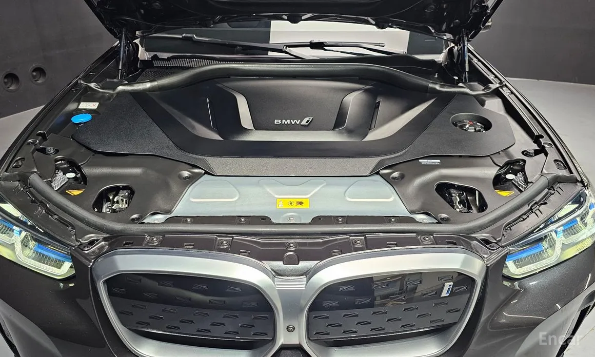 BMW iX3 2021 M Sports