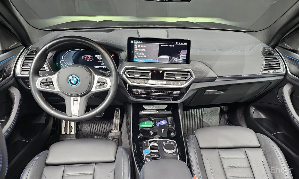 BMW iX3 2021 M Sports