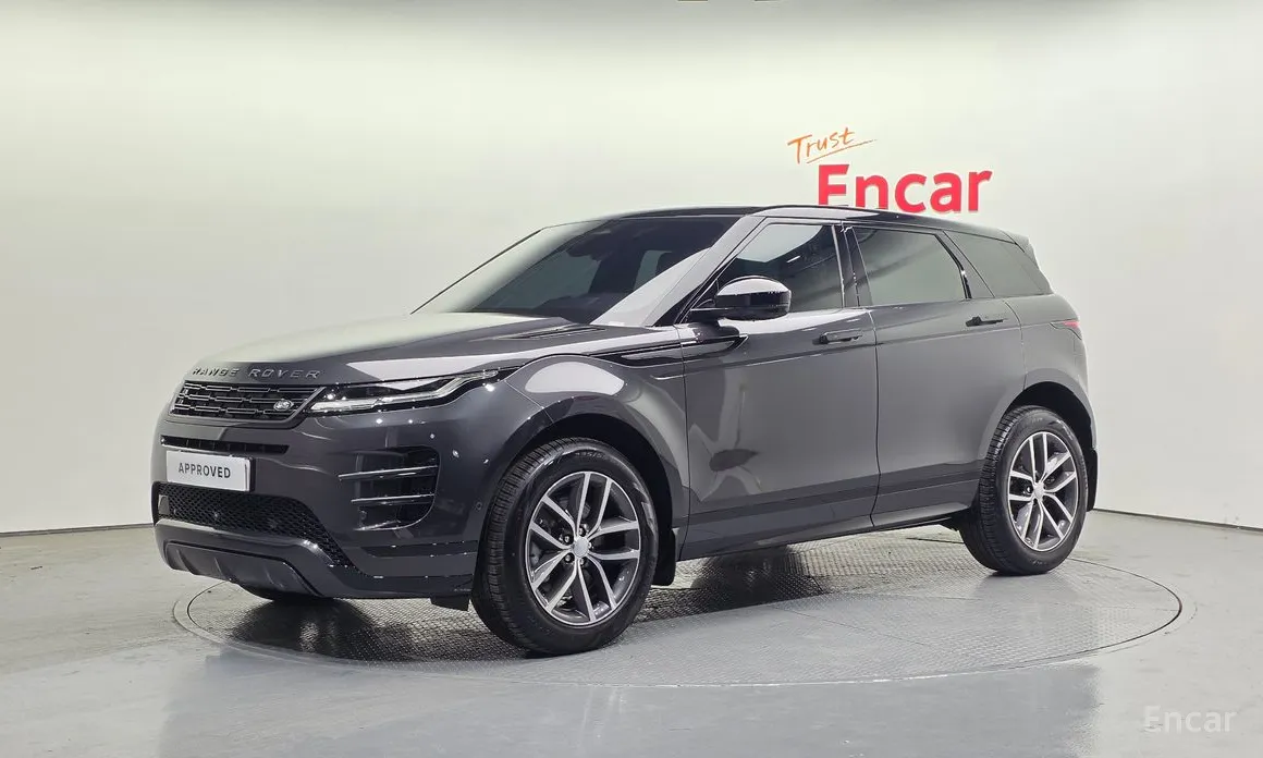 2019 Land Rover Range Rover Evoque