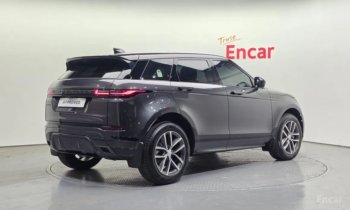 2019 Land Rover Range Rover Evoque