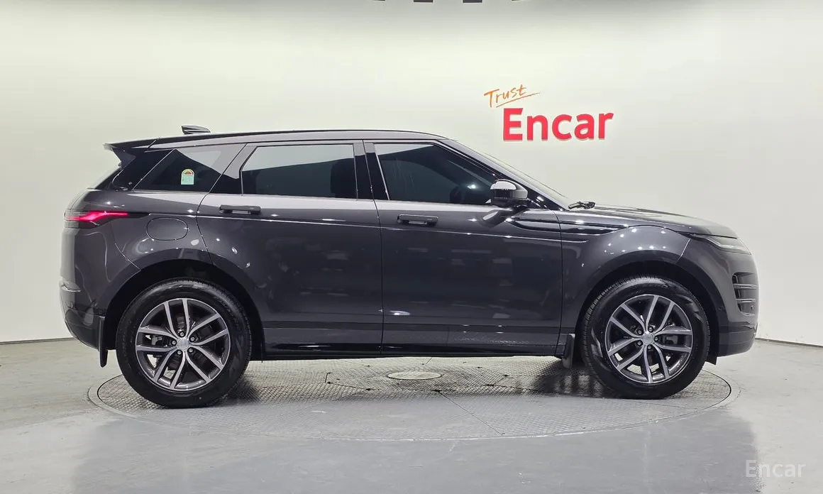 2019 Land Rover Range Rover Evoque