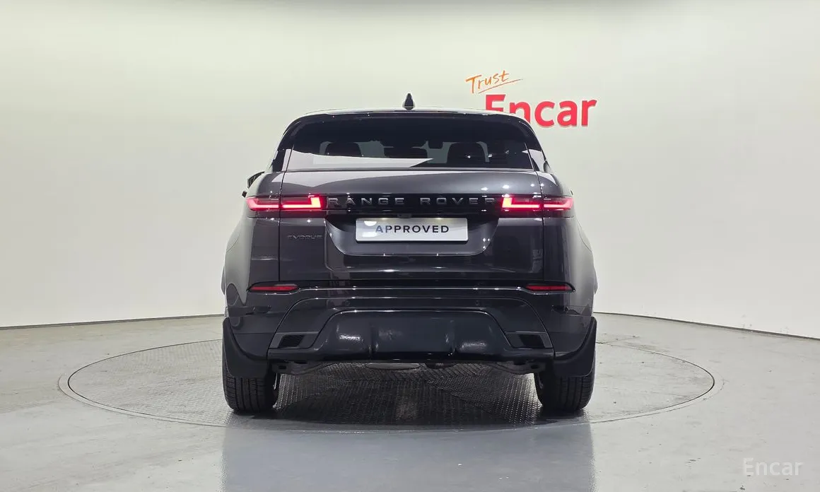 Land Rover Range Rover Evoque 2019 P250 Dynamic SE