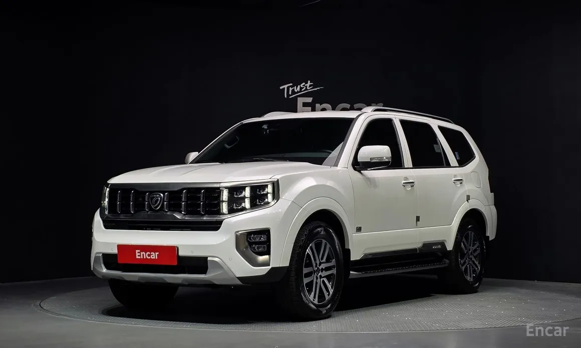 2019 Kia Mohave