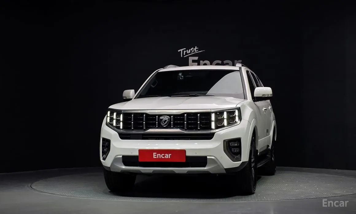 2019 Kia Mohave